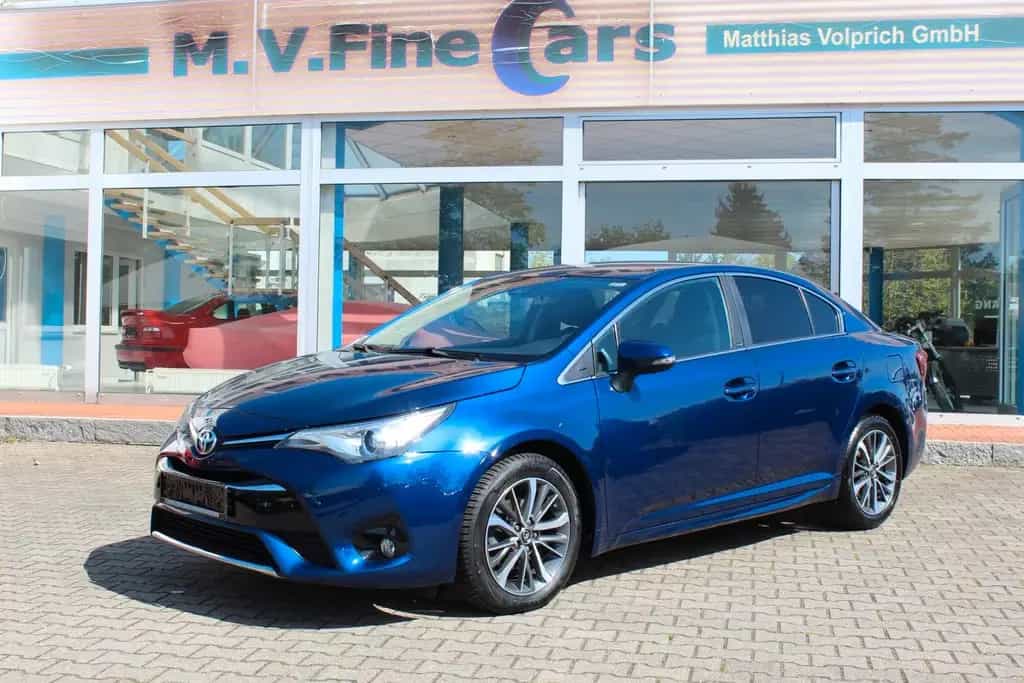 Toyota Avensis Edition-S+ 11/2017-photo-0