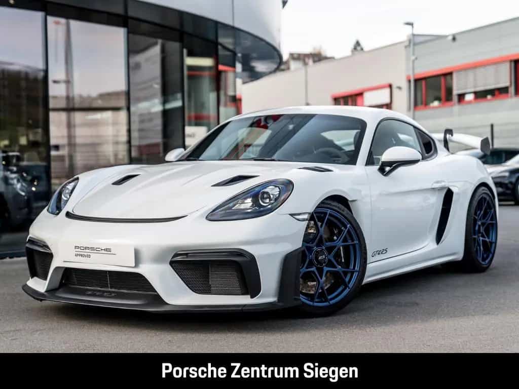 Porsche Cayman 718 GT4 RS Sportpaket Navi Soundsystem Bo 05/2024-photo-0