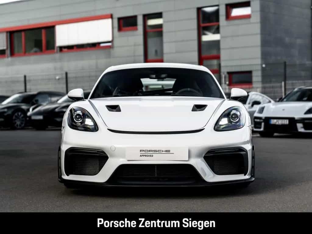 Porsche Cayman 718 GT4 RS Sportpaket Navi Soundsystem Bo 05/2024-photo-1
