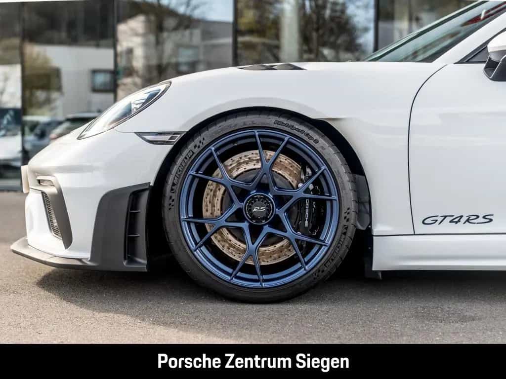 Porsche Cayman 718 GT4 RS Sportpaket Navi Soundsystem Bo 05/2024-photo-10