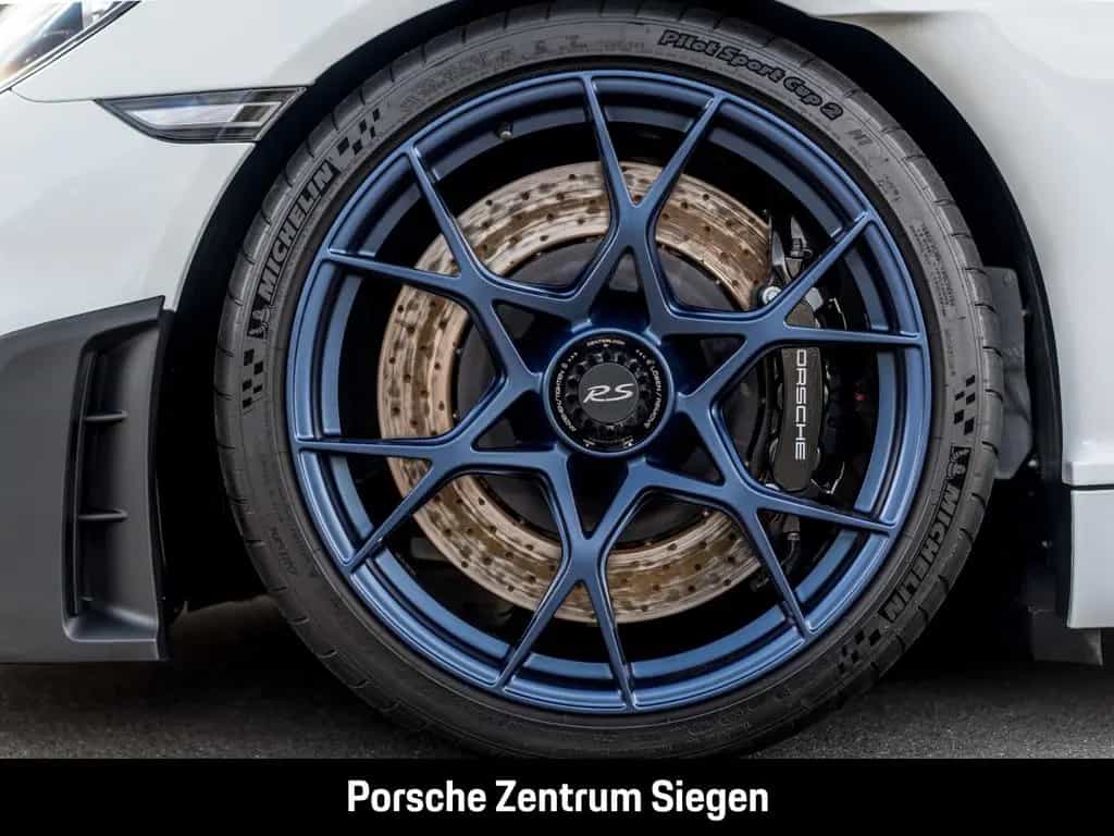 Porsche Cayman 718 GT4 RS Sportpaket Navi Soundsystem Bo 05/2024-photo-11