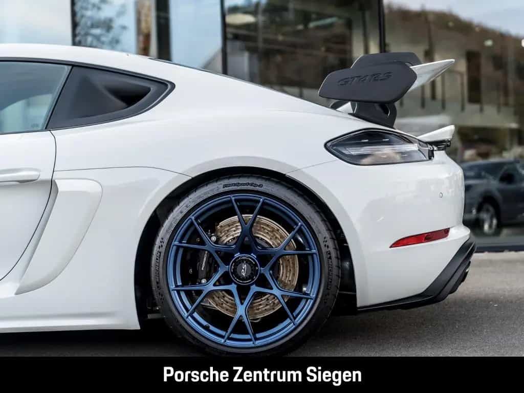 Porsche Cayman 718 GT4 RS Sportpaket Navi Soundsystem Bo 05/2024-photo-12
