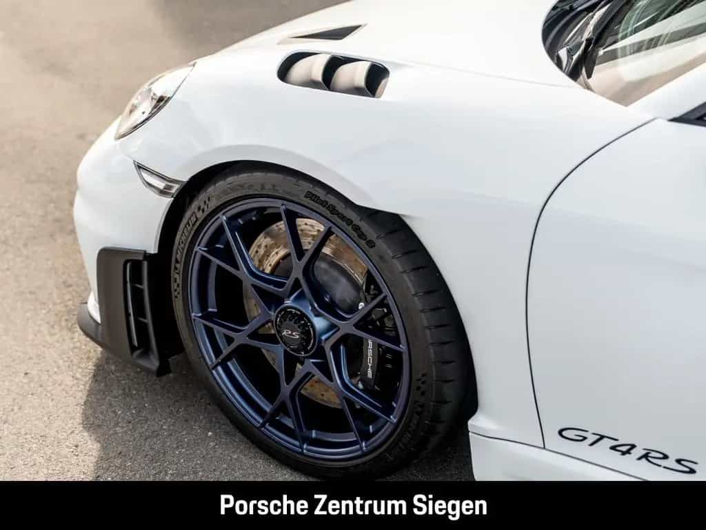 Porsche Cayman 718 GT4 RS Sportpaket Navi Soundsystem Bo 05/2024-photo-14