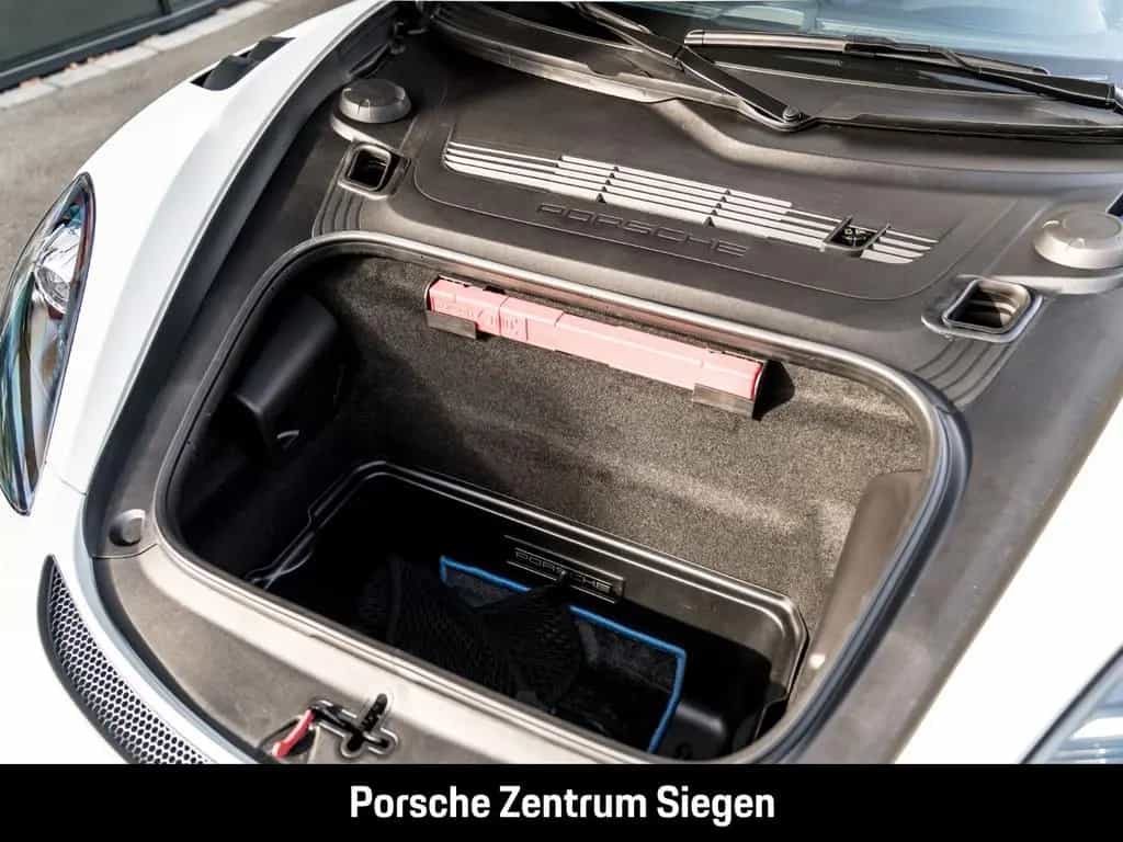 Porsche Cayman 718 GT4 RS Sportpaket Navi Soundsystem Bo 05/2024-photo-15