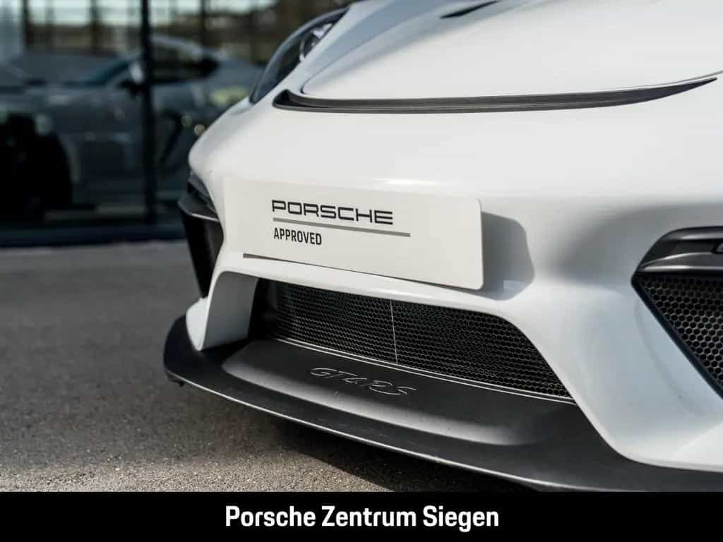 Porsche Cayman 718 GT4 RS Sportpaket Navi Soundsystem Bo 05/2024-photo-16