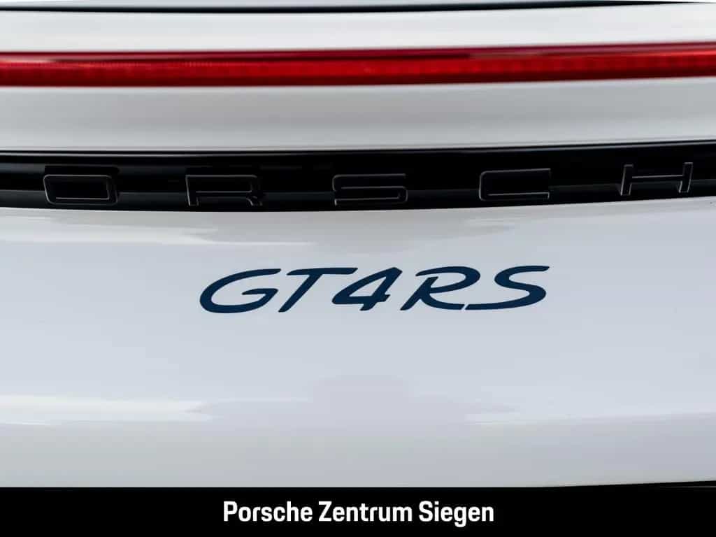 Porsche Cayman 718 GT4 RS Sportpaket Navi Soundsystem Bo 05/2024-photo-17