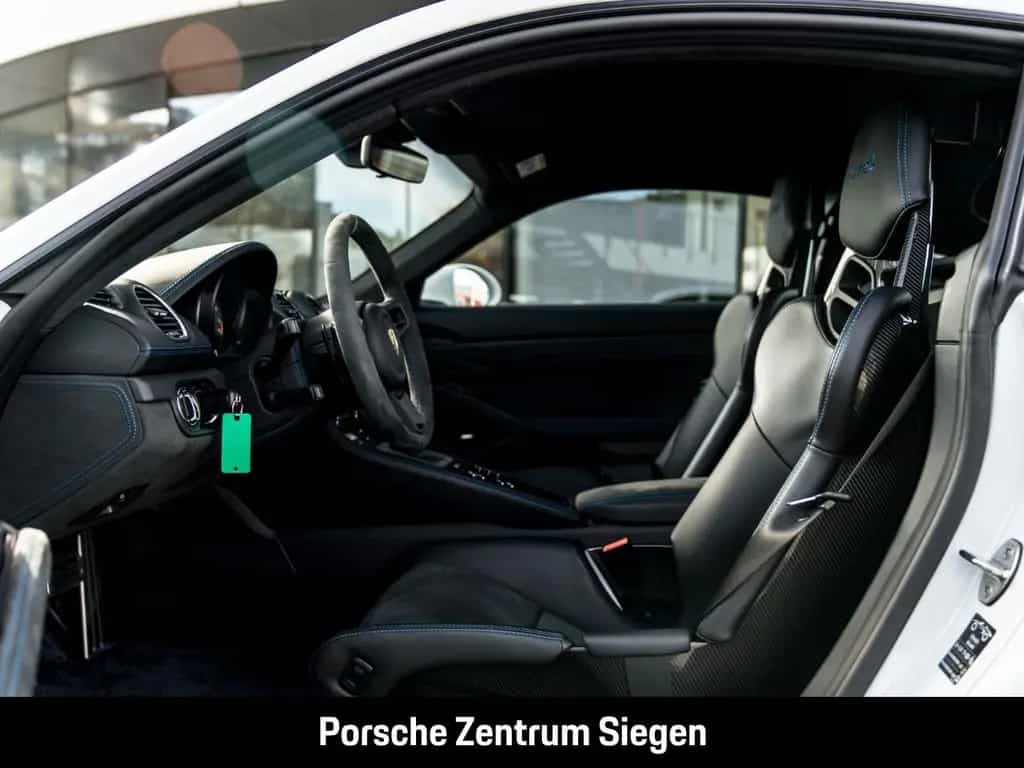 Porsche Cayman 718 GT4 RS Sportpaket Navi Soundsystem Bo 05/2024-photo-18
