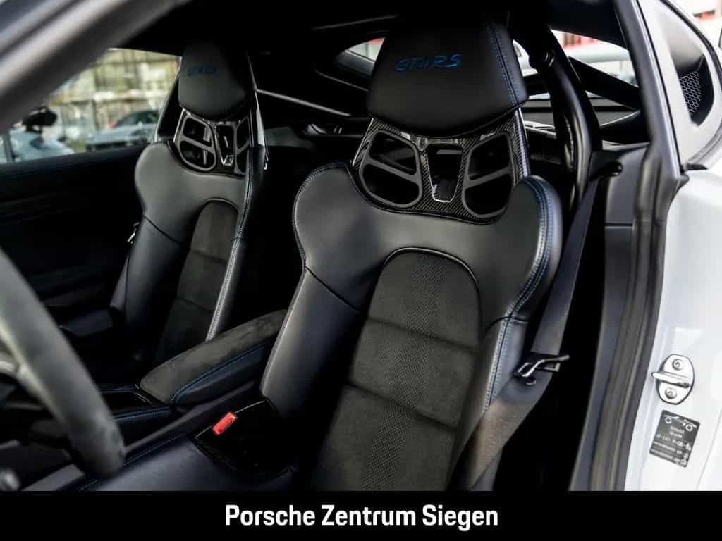 Porsche Cayman 718 GT4 RS Sportpaket Navi Soundsystem Bo 05/2024-photo-19