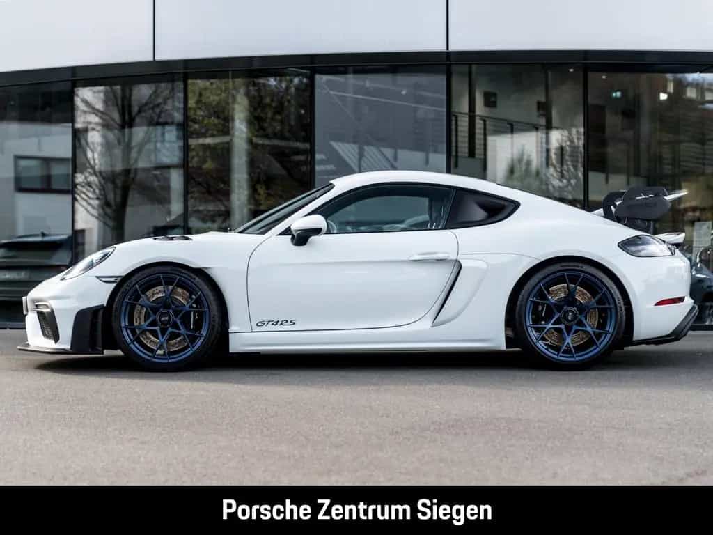 Porsche Cayman 718 GT4 RS Sportpaket Navi Soundsystem Bo 05/2024-photo-2