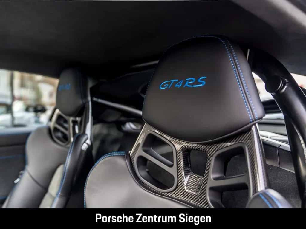 Porsche Cayman 718 GT4 RS Sportpaket Navi Soundsystem Bo 05/2024-photo-20