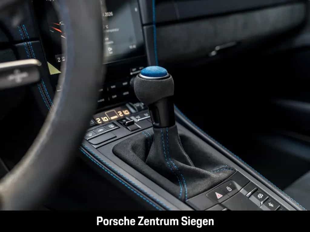 Porsche Cayman 718 GT4 RS Sportpaket Navi Soundsystem Bo 05/2024-photo-21