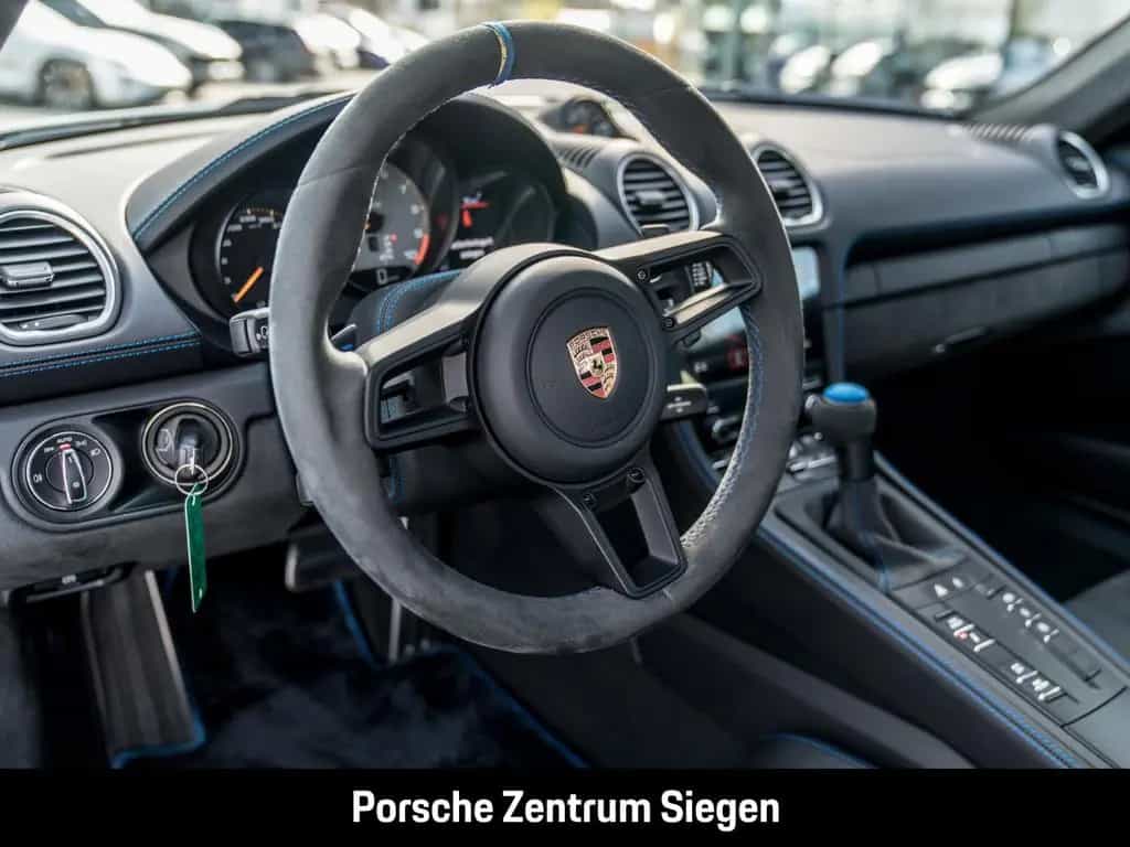 Porsche Cayman 718 GT4 RS Sportpaket Navi Soundsystem Bo 05/2024-photo-22