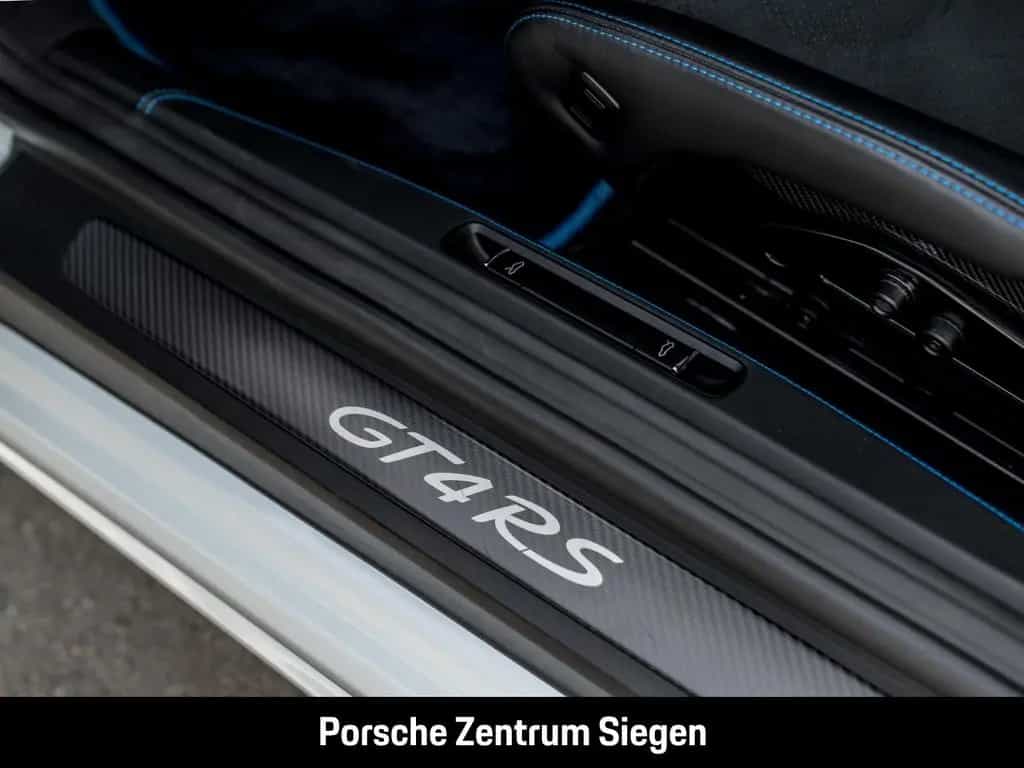 Porsche Cayman 718 GT4 RS Sportpaket Navi Soundsystem Bo 05/2024-photo-23