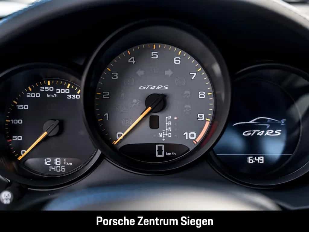 Porsche Cayman 718 GT4 RS Sportpaket Navi Soundsystem Bo 05/2024-photo-25