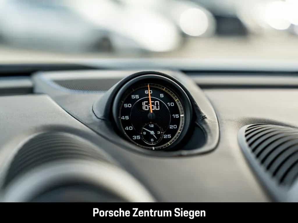 Porsche Cayman 718 GT4 RS Sportpaket Navi Soundsystem Bo 05/2024-photo-26