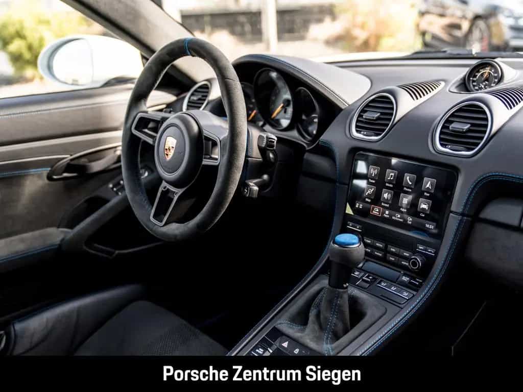 Porsche Cayman 718 GT4 RS Sportpaket Navi Soundsystem Bo 05/2024-photo-28