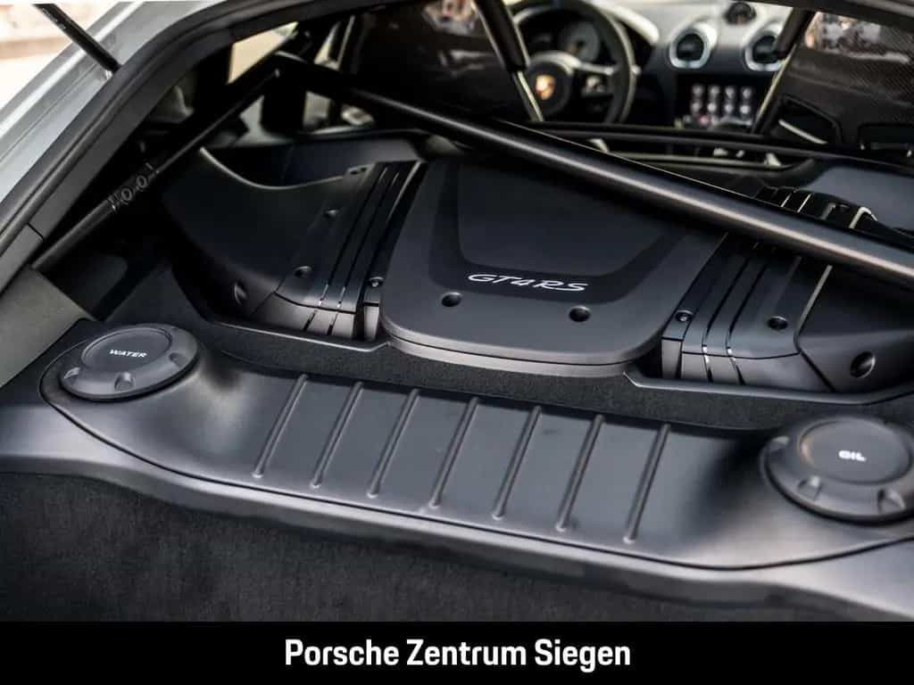 Porsche Cayman 718 GT4 RS Sportpaket Navi Soundsystem Bo 05/2024-photo-29