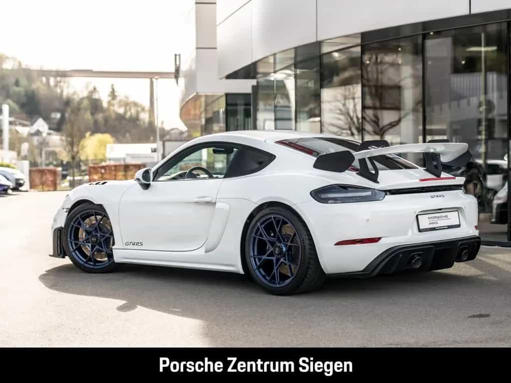 Porsche Cayman 718 GT4 RS Sportpaket Navi Soundsystem Bo 05/2024-photo-3