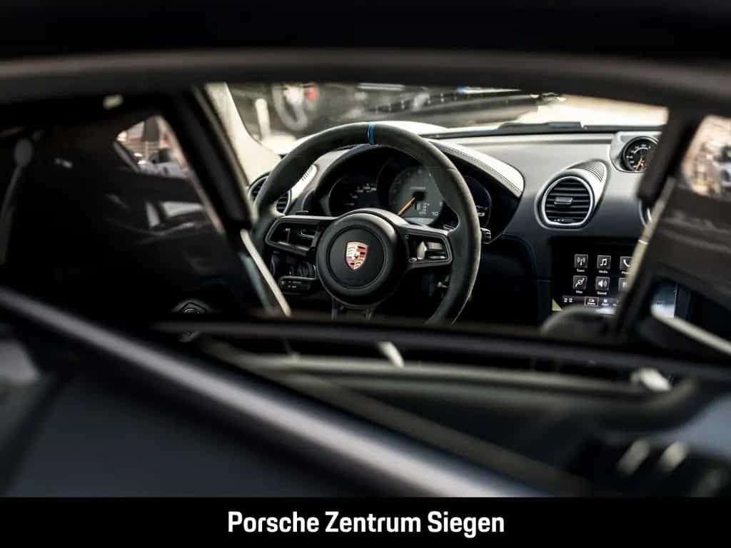Porsche Cayman 718 GT4 RS Sportpaket Navi Soundsystem Bo 05/2024-photo-30
