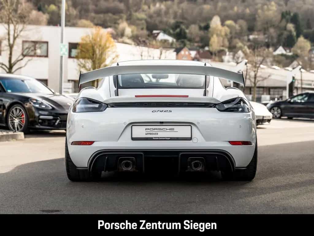 Porsche Cayman 718 GT4 RS Sportpaket Navi Soundsystem Bo 05/2024-photo-4