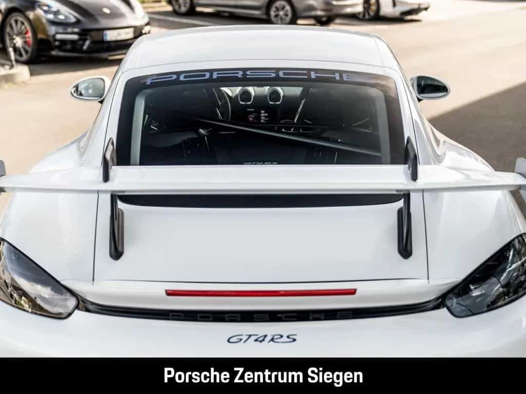 Porsche Cayman 718 GT4 RS Sportpaket Navi Soundsystem Bo 05/2024-photo-5