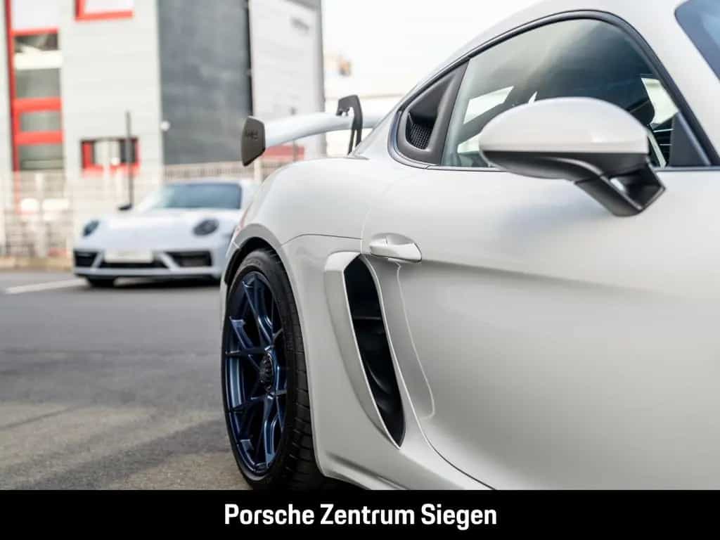 Porsche Cayman 718 GT4 RS Sportpaket Navi Soundsystem Bo 05/2024-photo-7