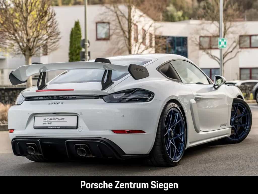 Porsche Cayman 718 GT4 RS Sportpaket Navi Soundsystem Bo 05/2024-photo-8