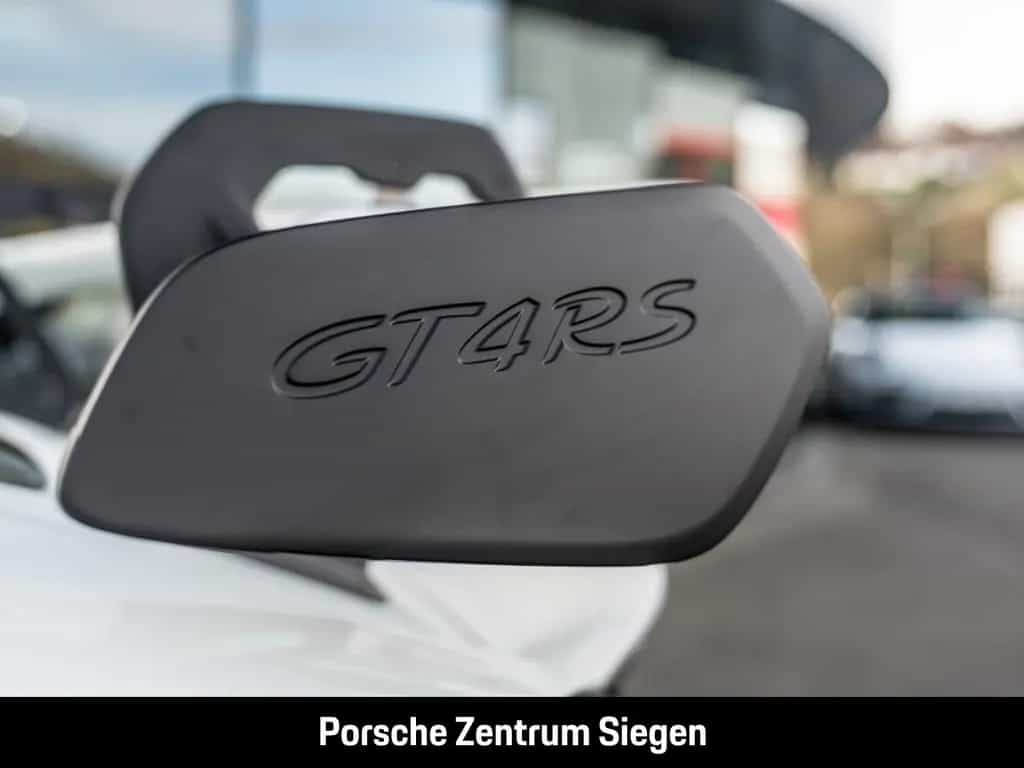 Porsche Cayman 718 GT4 RS Sportpaket Navi Soundsystem Bo 05/2024-photo-9