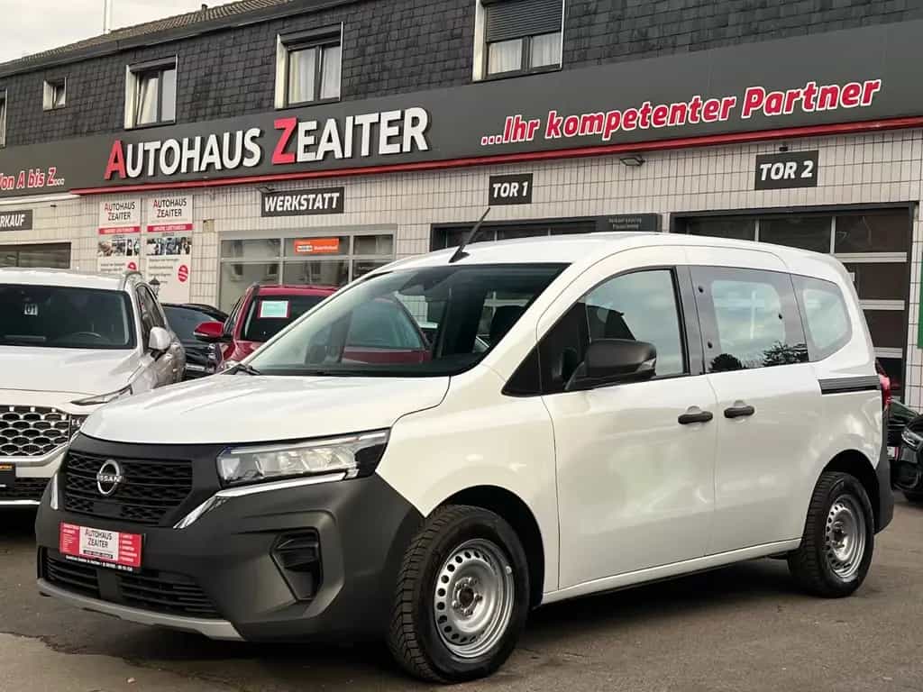 Nissan Townstar Kombi L1 Acenta*TÜV*INS*1.HAND* 03/2023-photo-0