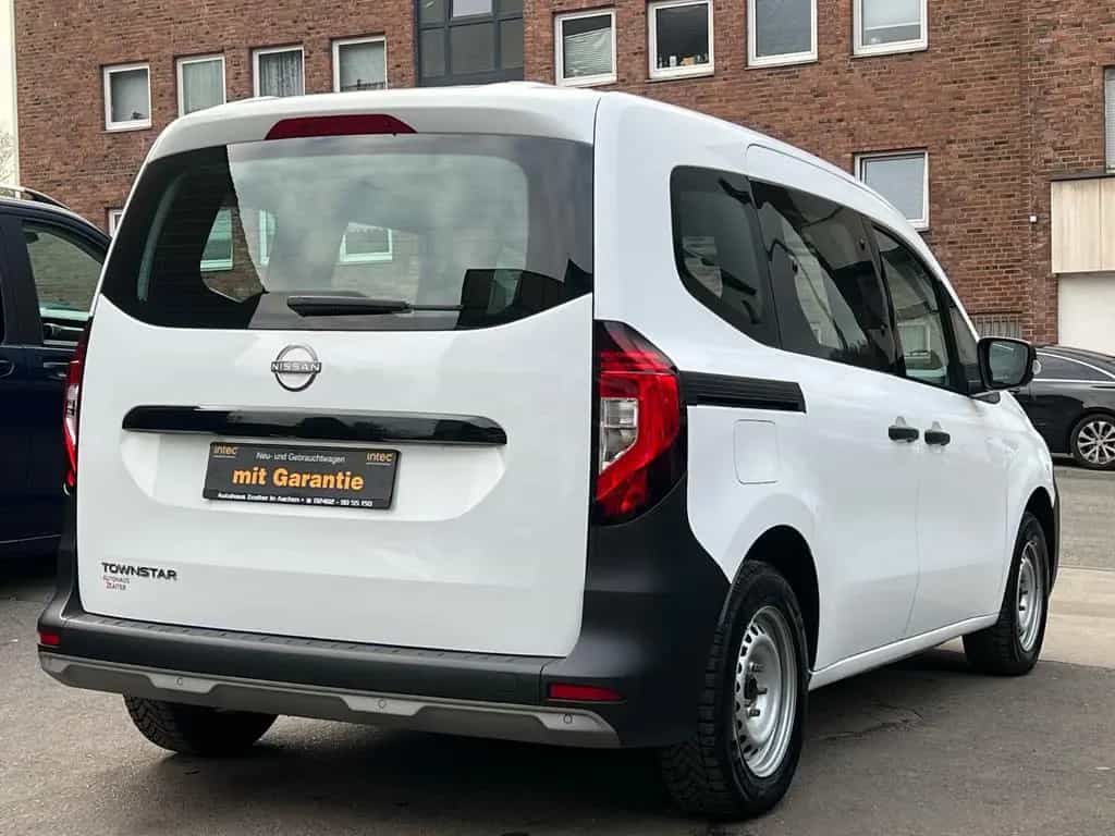 Nissan Townstar Kombi L1 Acenta*TÜV*INS*1.HAND* 03/2023-photo-10