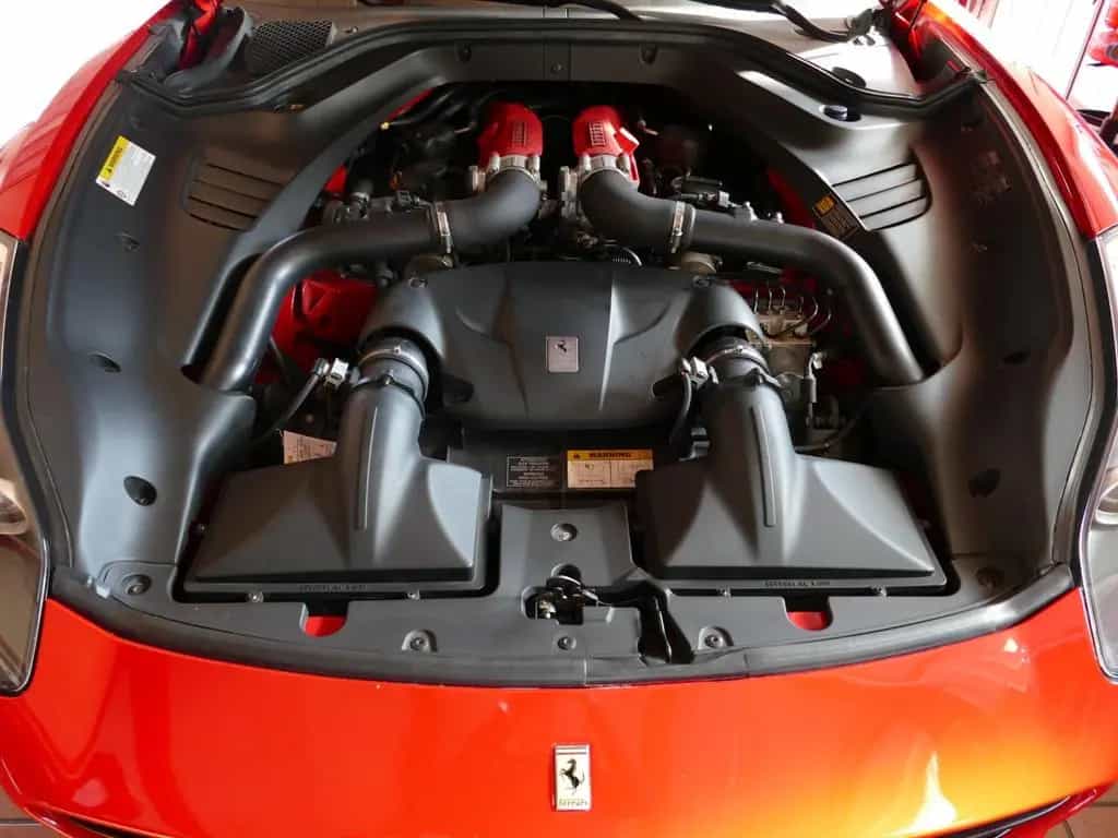 Ferrari California T * deutsch, 2.Hand, Mehrwertsteuer ! 08/2016-photo-10