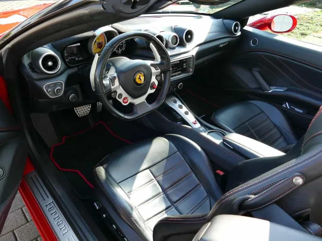 Ferrari California T * deutsch, 2.Hand, Mehrwertsteuer ! 08/2016-photo-15