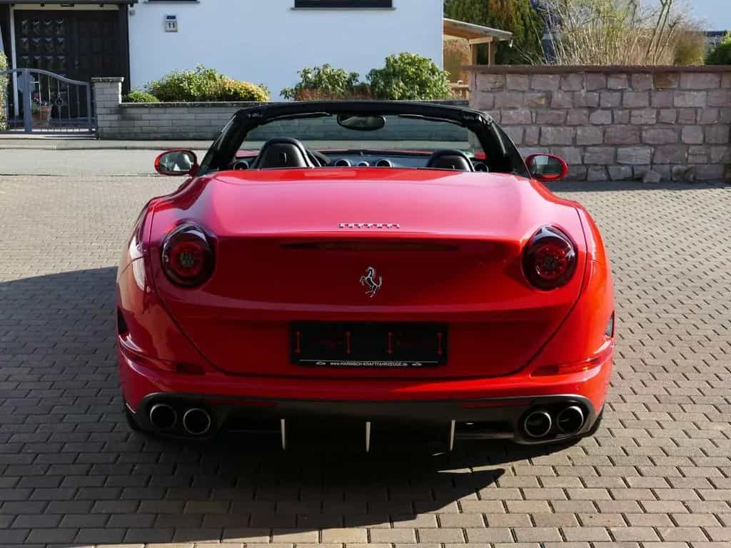 Ferrari California T * deutsch, 2.Hand, Mehrwertsteuer ! 08/2016-photo-4
