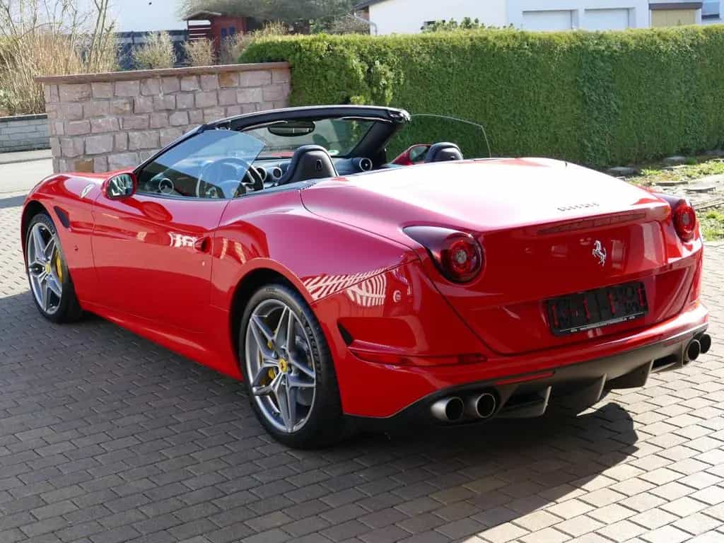 Ferrari California T * deutsch, 2.Hand, Mehrwertsteuer ! 08/2016-photo-5