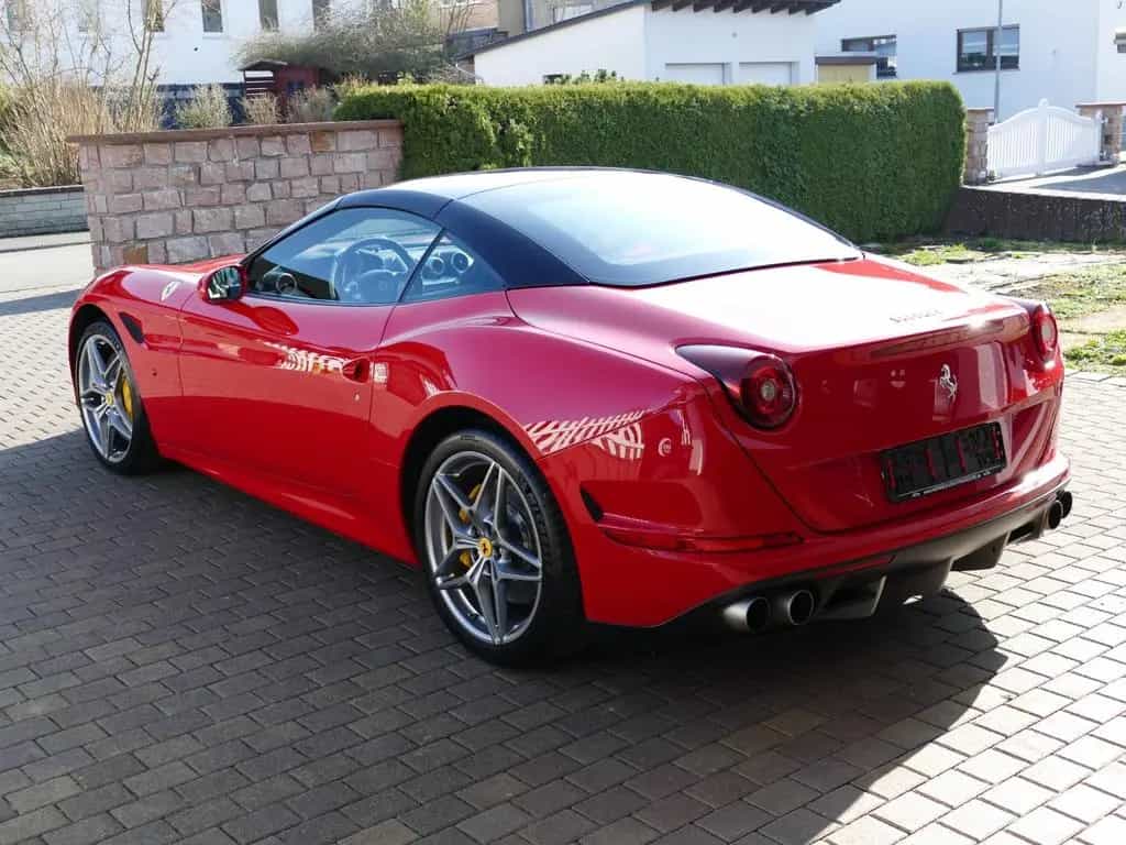 Ferrari California T * deutsch, 2.Hand, Mehrwertsteuer ! 08/2016-photo-7