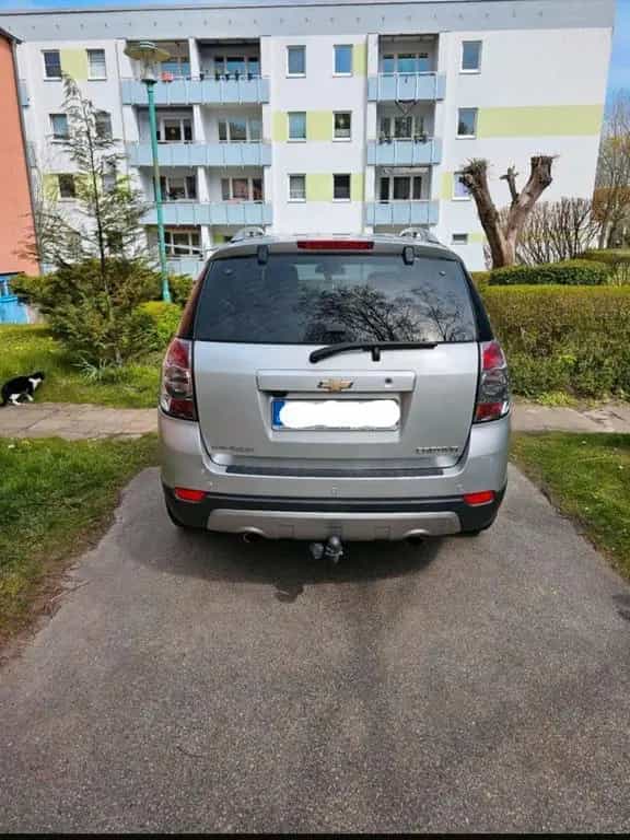 Chevrolet Captiva 2.2TD LT+ Auto AWD 7-Sitzer LT+ 07/2013-photo-11