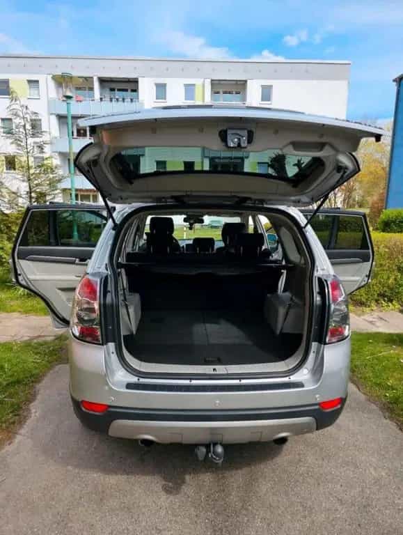 Chevrolet Captiva 2.2TD LT+ Auto AWD 7-Sitzer LT+ 07/2013-photo-12