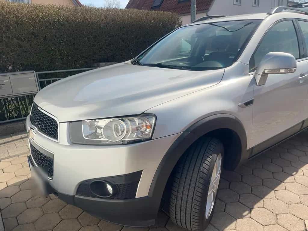 Chevrolet Captiva 2.2 LT 7-Sitzer Diesel -... 01/2013-photo-13