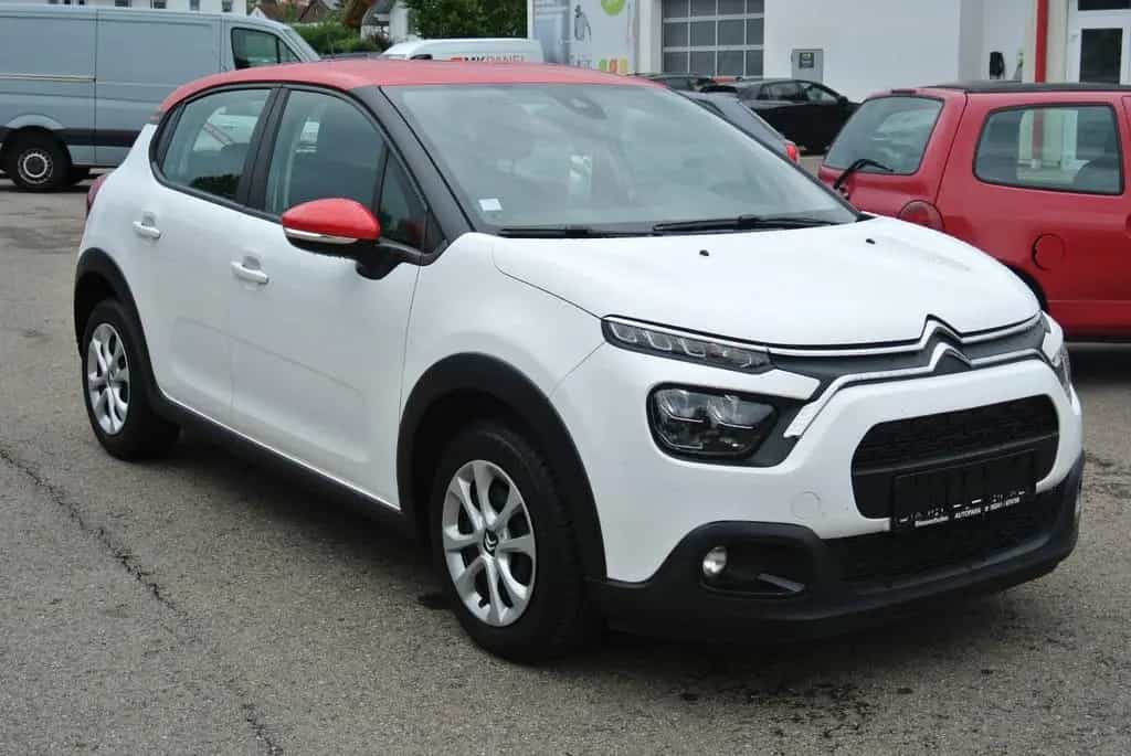 Citroën C3 Shine Kmera,Navy,24 Mon. Garantie möglich 07/2020-photo-0
