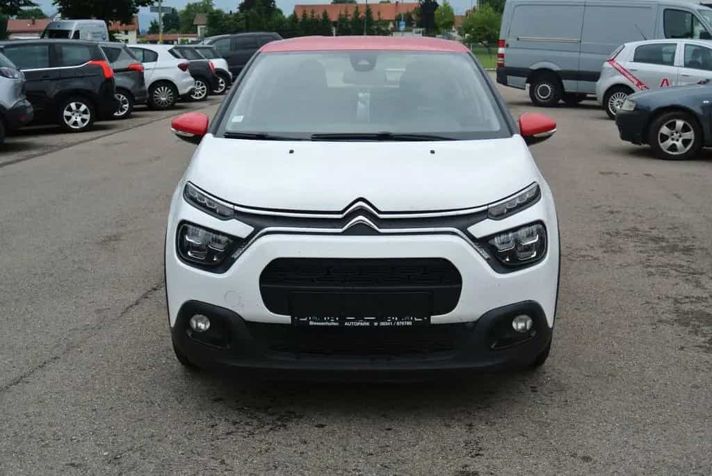 Citroën C3 Shine Kmera,Navy,24 Mon. Garantie möglich 07/2020-photo-1