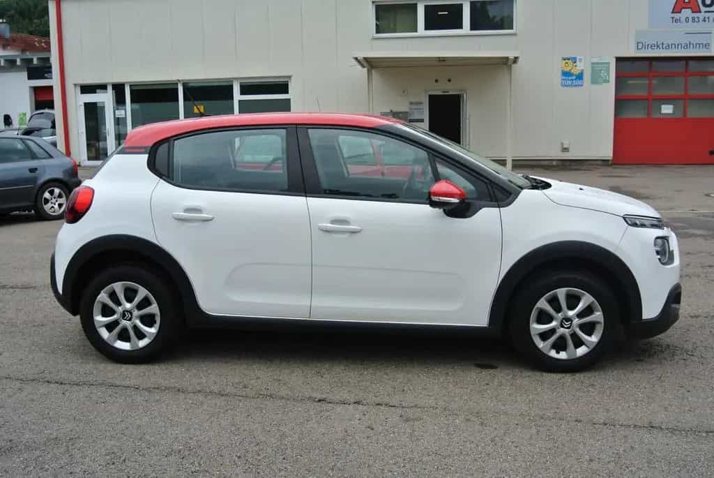 Citroën C3 Shine Kmera,Navy,24 Mon. Garantie möglich 07/2020-photo-2