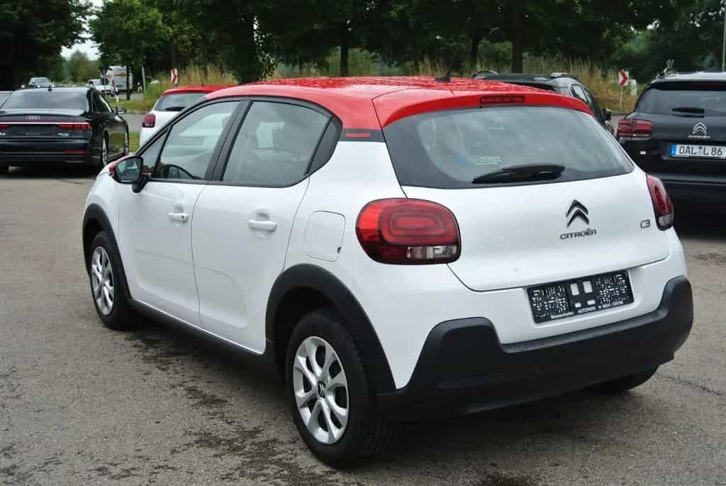 Citroën C3 Shine Kmera,Navy,24 Mon. Garantie möglich 07/2020-photo-3
