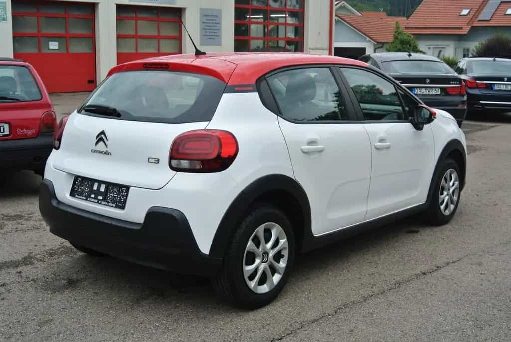 Citroën C3 Shine Kmera,Navy,24 Mon. Garantie möglich 07/2020-photo-4