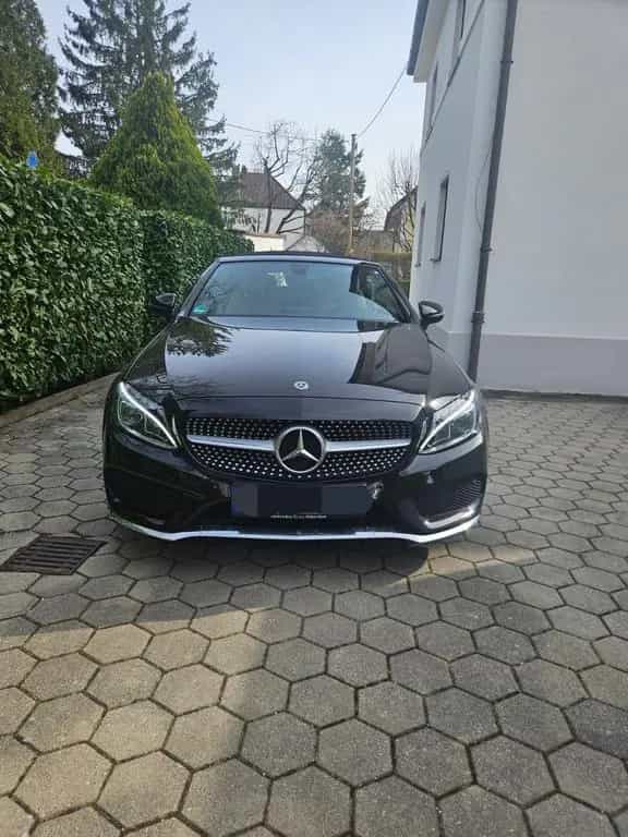 Mercedes-Benz C-Class 180 Autom. - 03/2018-photo-0