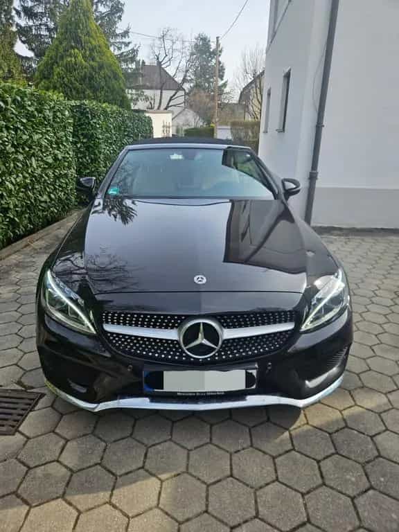 Mercedes-Benz C-Class 180 Autom. - 03/2018-photo-1