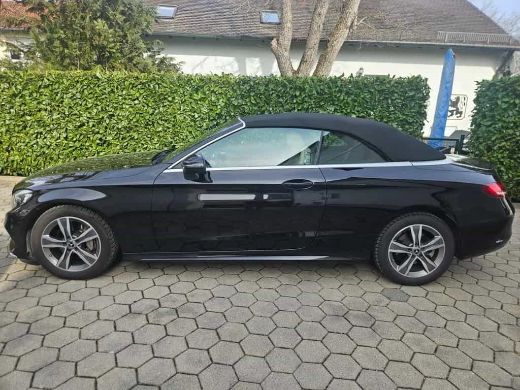 Mercedes-Benz C-Class 180 Autom. - 03/2018-photo-2