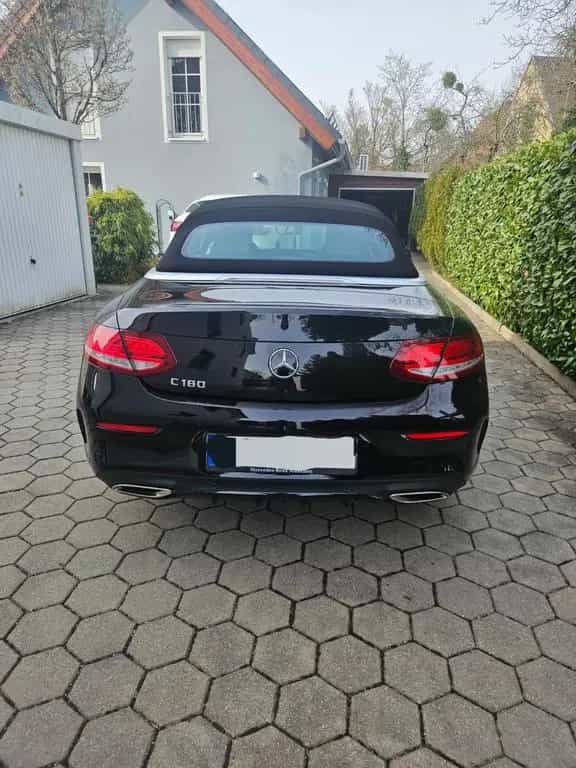 Mercedes-Benz C-Class 180 Autom. - 03/2018-photo-3