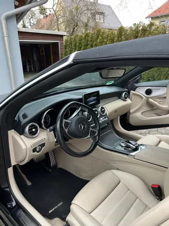 Mercedes-Benz C-Class 180 Autom. - 03/2018-photo-8