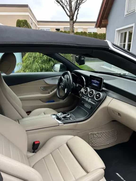 Mercedes-Benz C-Class 180 Autom. - 03/2018-photo-9