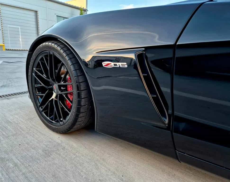 Corvette Z06 * Dutsches Brief* Kein Tuning 01/2007-photo-2